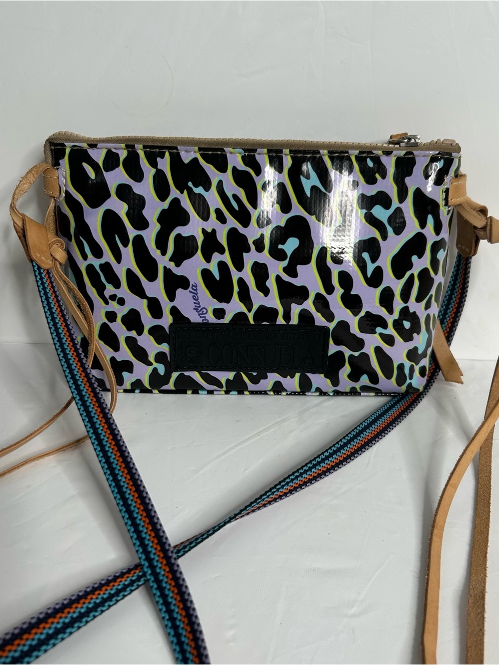 💜 Consuela Dee Dee Everyday Tote & Dee Dee Midtown Crossbody Bundle Set - Picture 10 of 15
